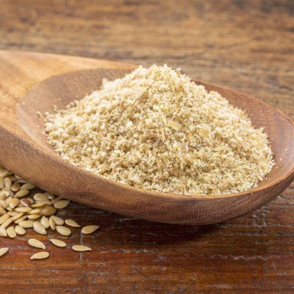 Farinha de Linhaça Dourada crua - À Granel - 100g