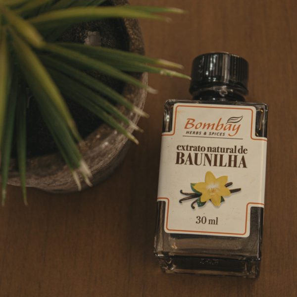 Extrato de Baunilha  - 30ml - Bombay