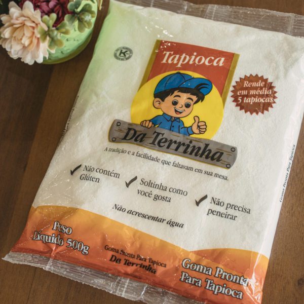 Tapioca da Terrinha - 500gr