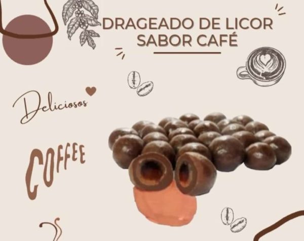 Drageado com Licor de Café _ À Granel _ 100gr
