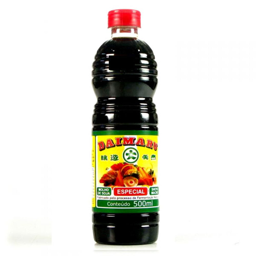 Molho de Soja Especial DAIMARU - Fermentação Natural - 500ml