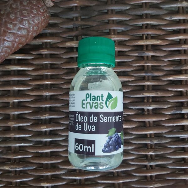 Óleo de Semente de Uva - 60ml - Plant Ervas