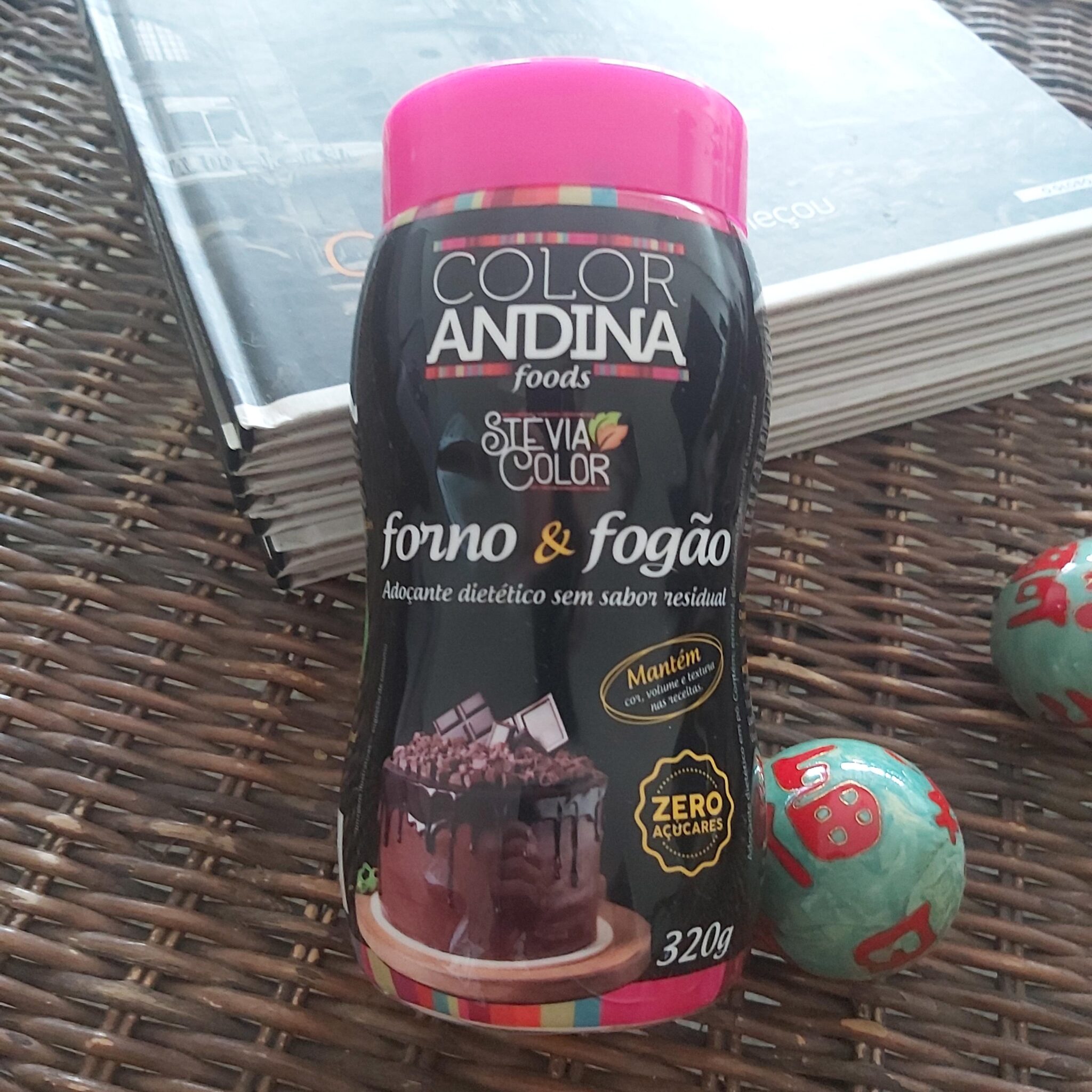Stevia Forno & Fogão – Zero Açúcares – Color Andina foods – 320gr ...